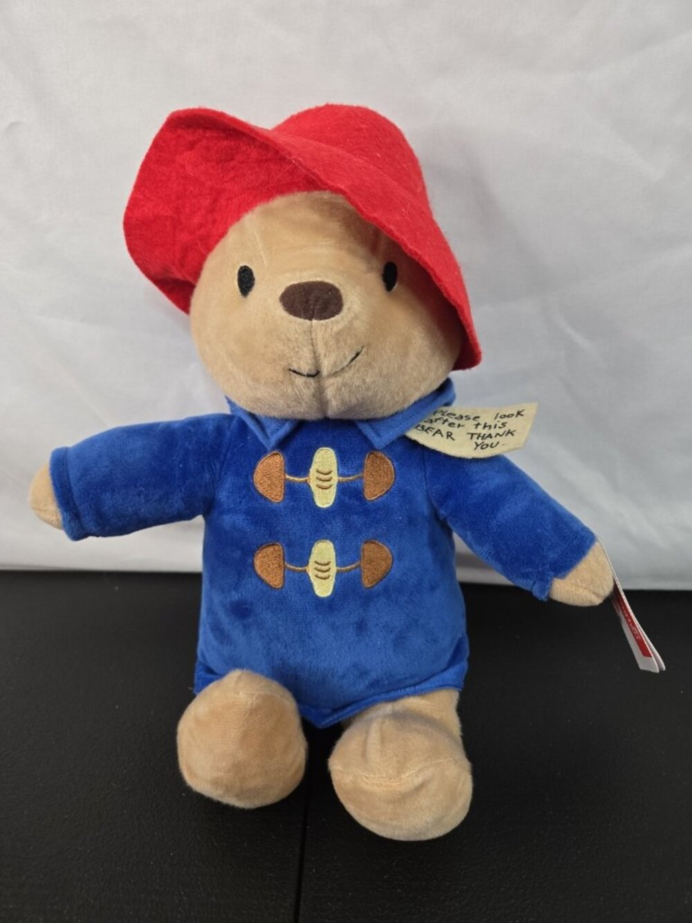 Kohl's Cares Plush Paddington Bear Stuffed Animal Used